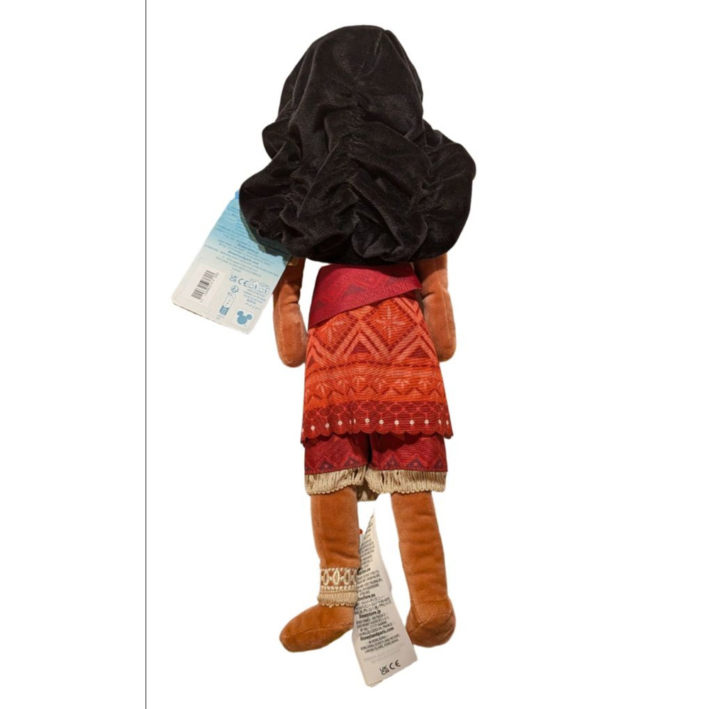Girls Disney Moana 2 Plush Stuffed Animal One Size Brown Red - Picture 4 of 6